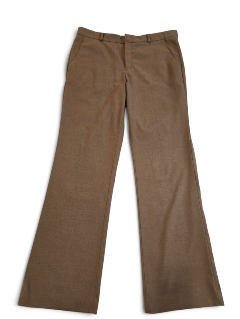 Banana Republic Women's Brown Trousers Dress Pants Slacks Size 12 Logan Office